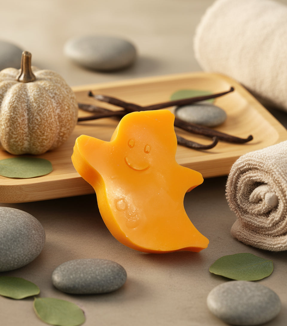 Vanilla & Pumpkin Halloween Shapes