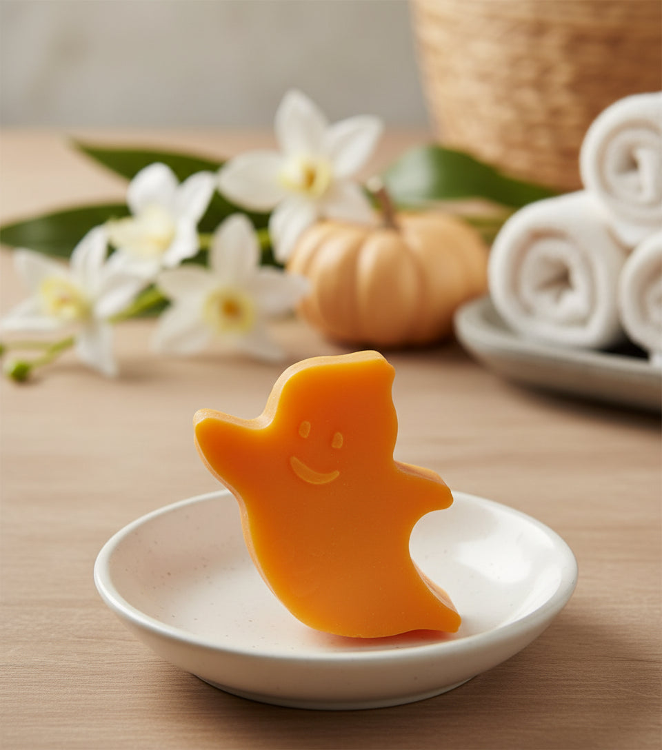 Vanilla & Pumpkin Halloween Shapes