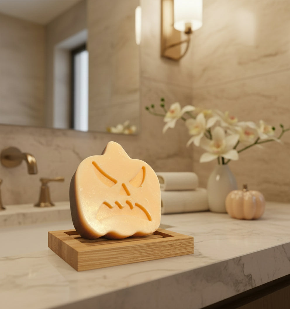 Vanilla & Pumpkin Halloween Shapes