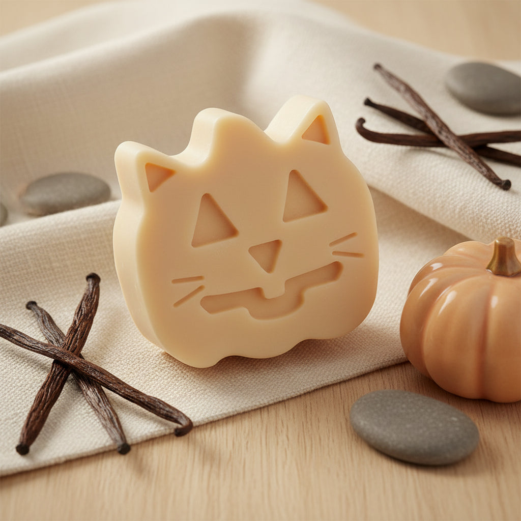 Vanilla & Pumpkin Halloween Shapes