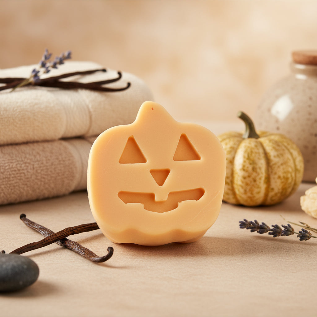 Vanilla & Pumpkin Halloween Shapes