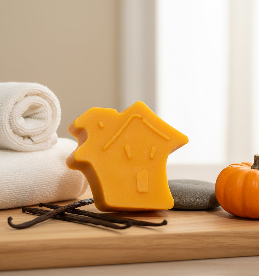 Vanilla & Pumpkin Halloween Shapes