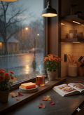 October Evening