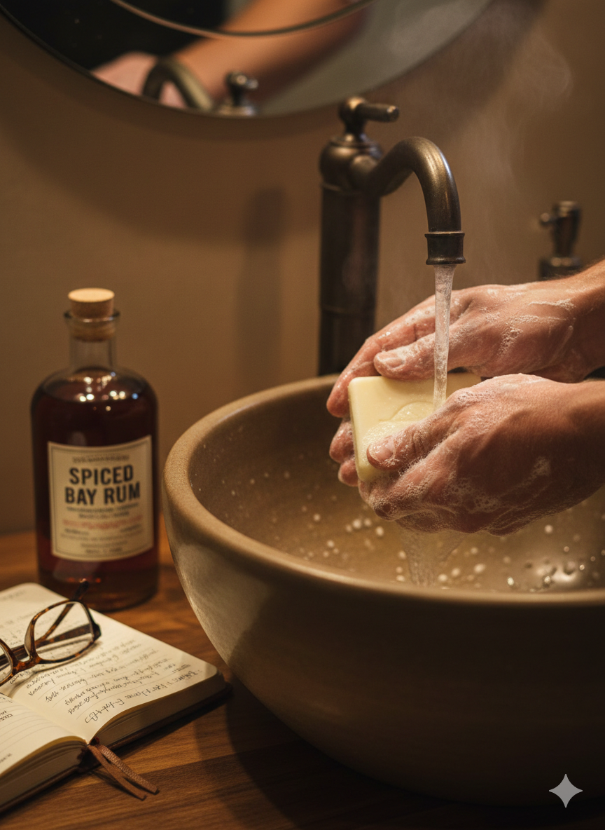 Spiced Bay Rum
