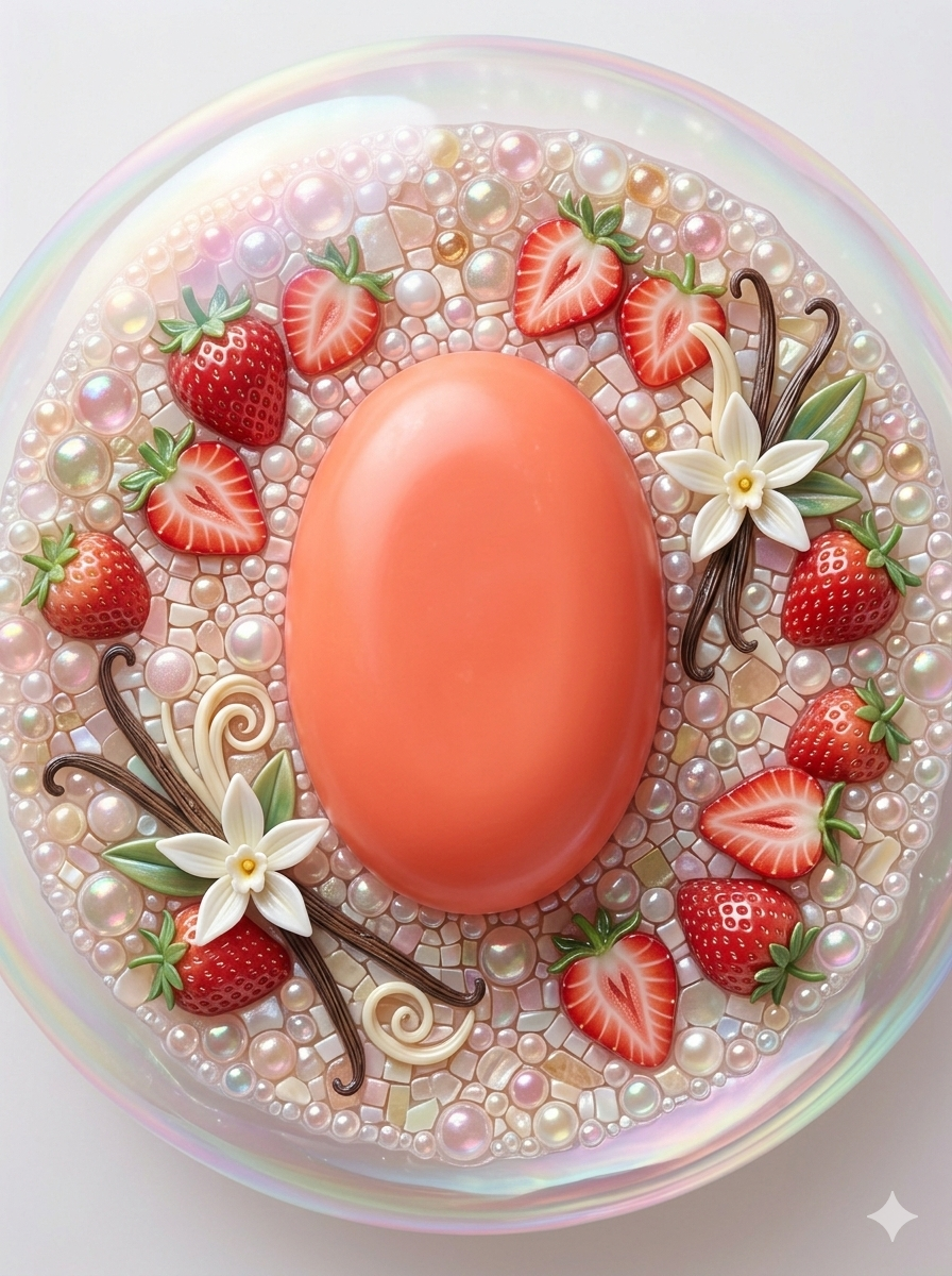 Strawberry Vanilla